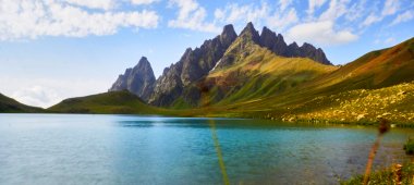 Отчет о походе на озеро Тобаварчхили, Грузия (июль 2018)