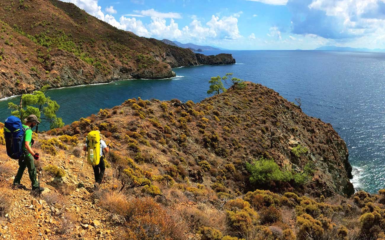 Карийская тропа (Турция)