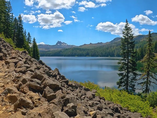Marion Lake Trail (Oregon, USA)