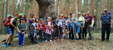 Видеоклип-отчёт наших летних детских походов в 2019 году