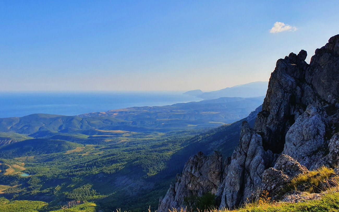 Через три яйлы (горный Крым)